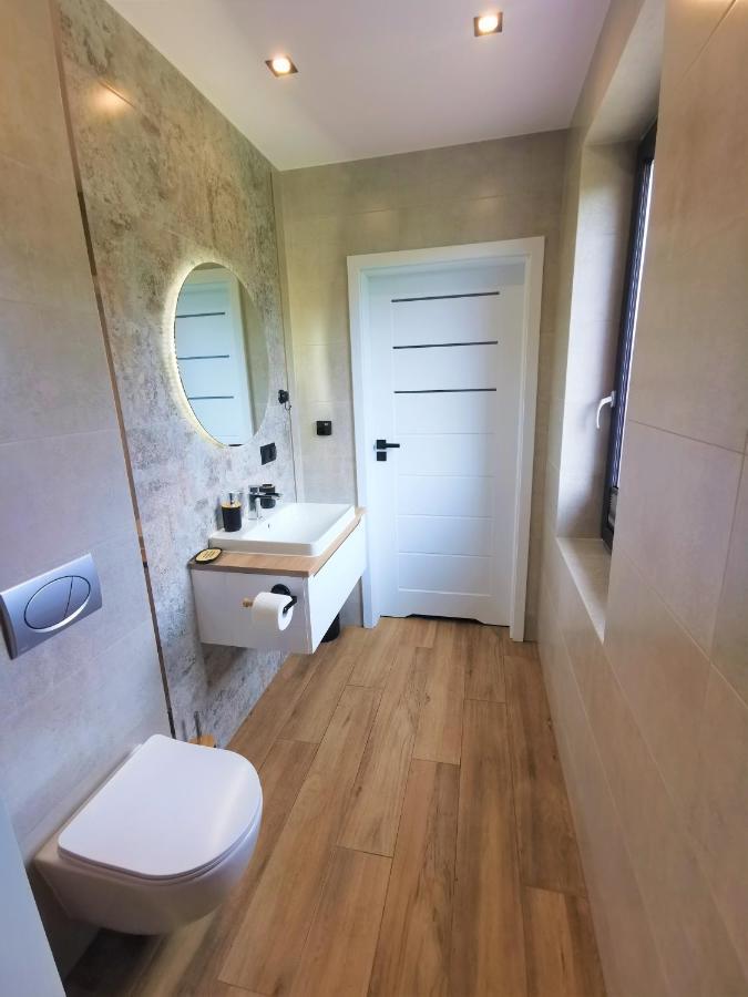 Apartmán Secret House Zator Exteriér fotografie